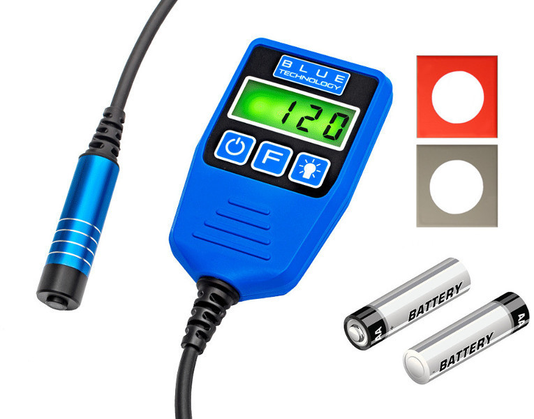 Merač hrúbky laku BLUE Technology DX-13-S-AL – Obrázok 3