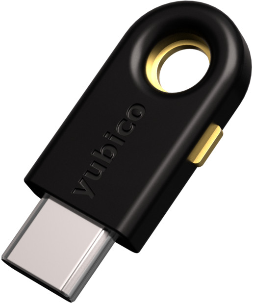 Kľúč Sprzętowy Yubico YubiKey 5C