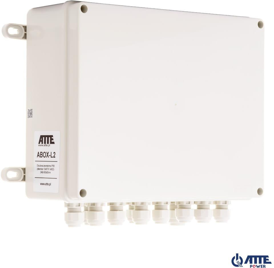 SWITCH ZEWNĘTRZNY 10-PORTOWY POE ATTE IP-9-11-L2 – Obrázok 2
