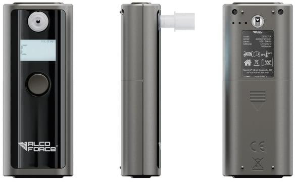 Alkohol tester AlcoForce Detector – Obrázok 5