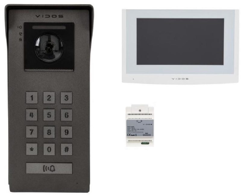 Videovrátnik Vidos 2IP S200/M200W-X