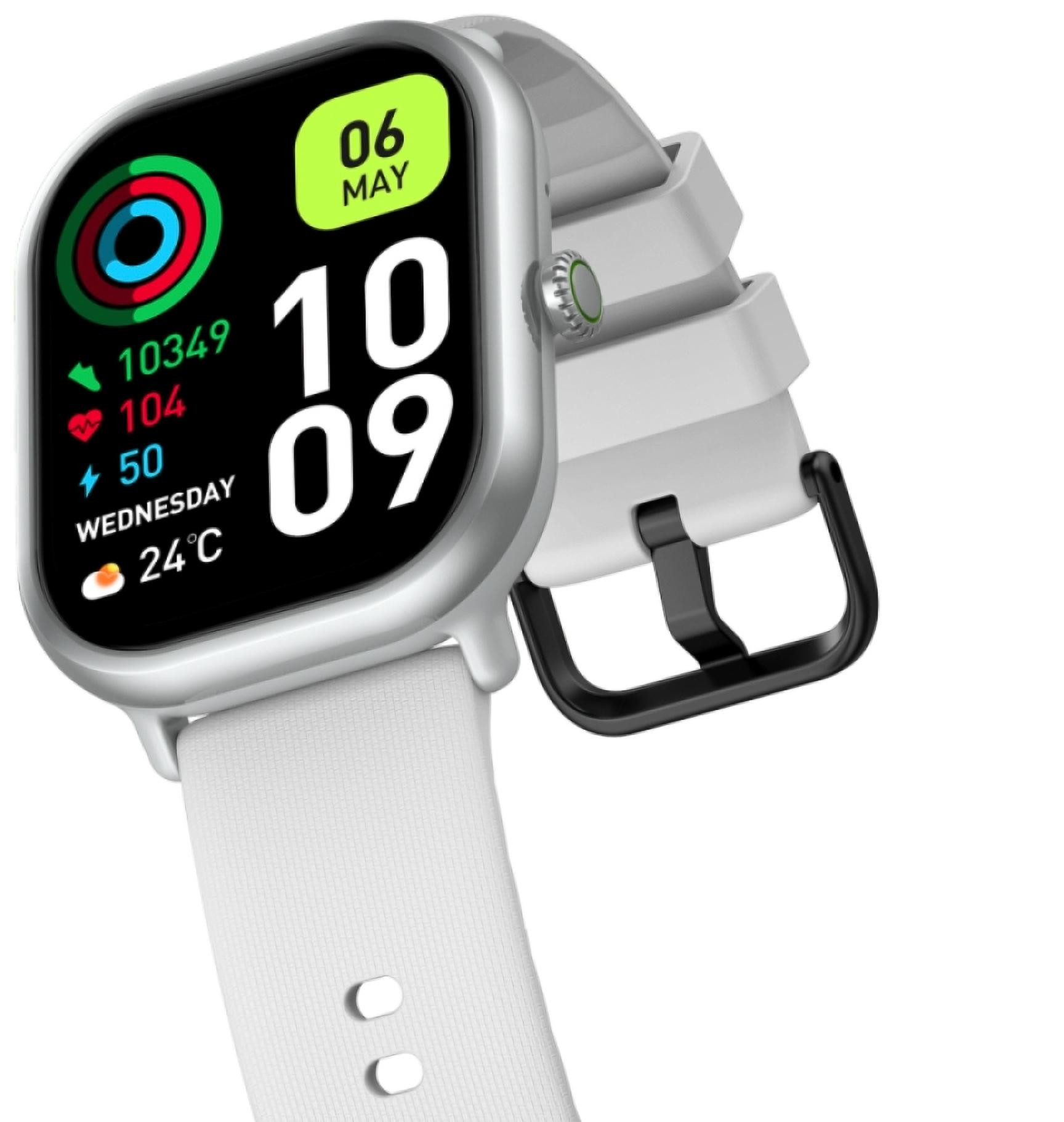 Smartwatch Zeblaze GTS 3 PRO biely – Obrázok 3