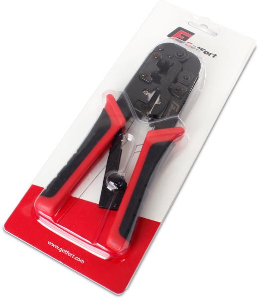 Zaciskacz wtyków Getfort RJ45 / RJ12 / RJ11 (8p 6p 4p) NGF-07 – Obrázok 2