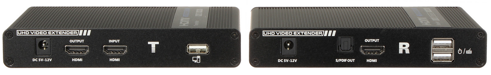 Extender HDMI+USB-EX-100-4K – Obrázok 2