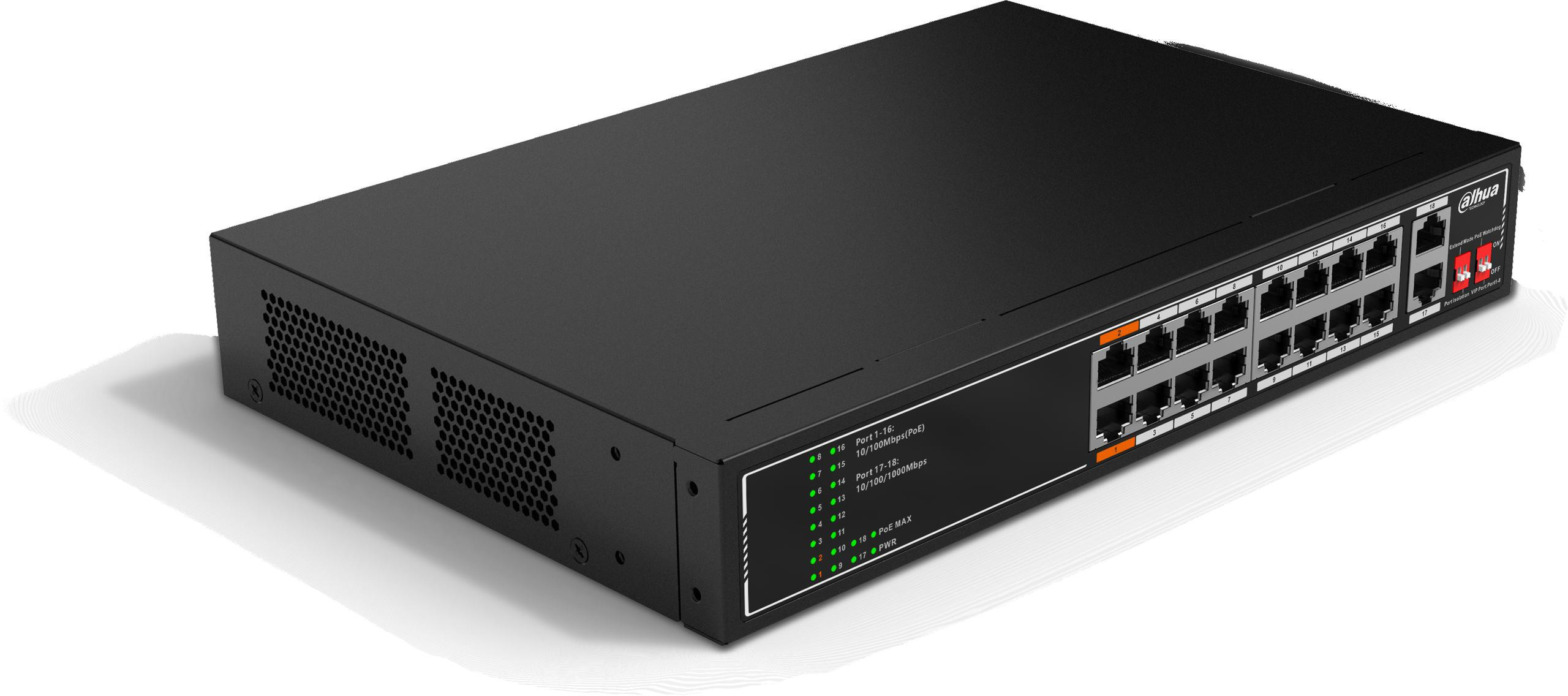 Switch Dahua SF1018LP