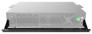 Panel Organizacyjny Okablowania do UPS PowerWalker VI RLP – Obrázok 3