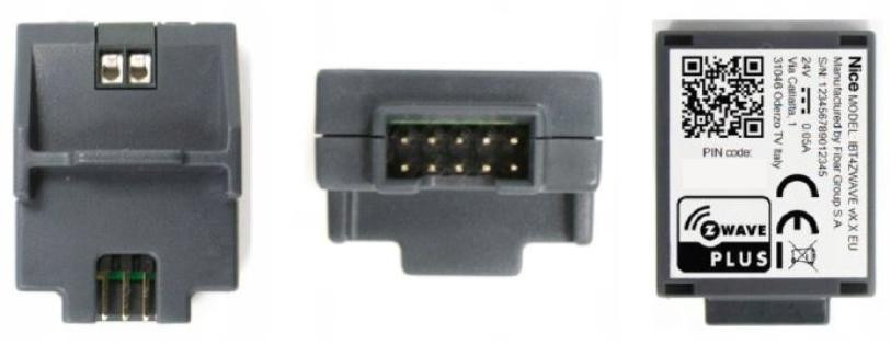 Interfejs Nice IBT4ZWAVE – Obrázok 3