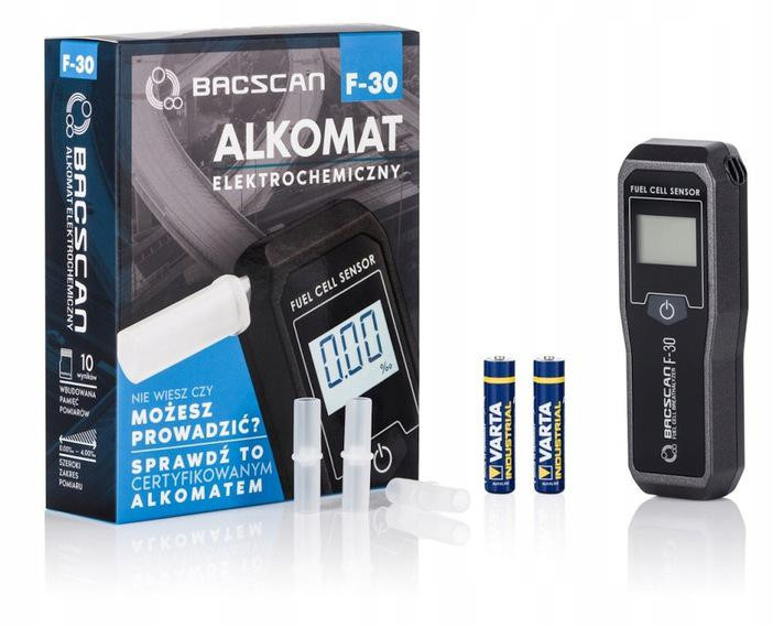 Alkohol tester BACscan F-30 – Obrázok 3
