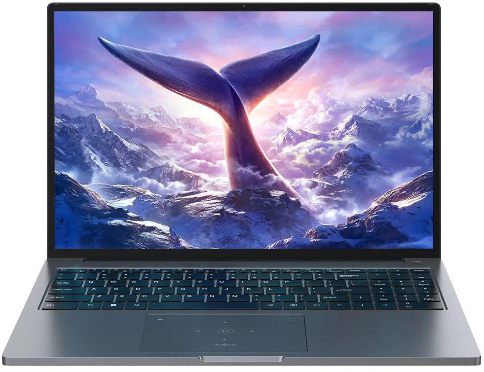 Notebook Blackview GamiBook-8 Ryzen 7 7735HS/16" Wuxga (1920x1200)/32GB/1TB/BT/BLKB/Win11Pro sivý