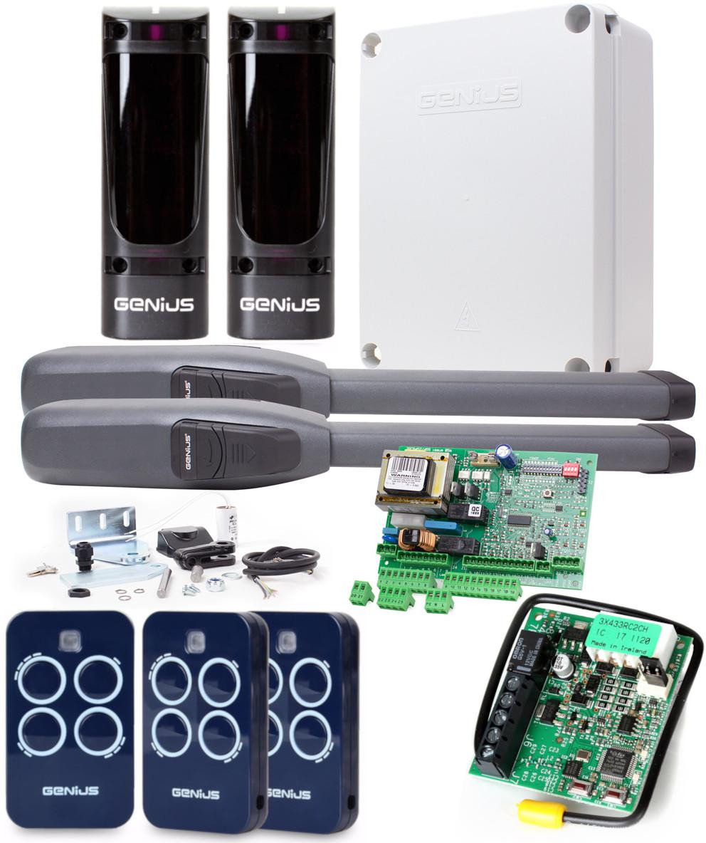 Sada Genius Sirocco 250 do 5m brán dvojkrídlových – Obrázok 8
