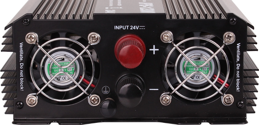PRZETWORNICA VOLT POLSKA IPS-1200 24V 230V 800/1200W – Obrázok 3
