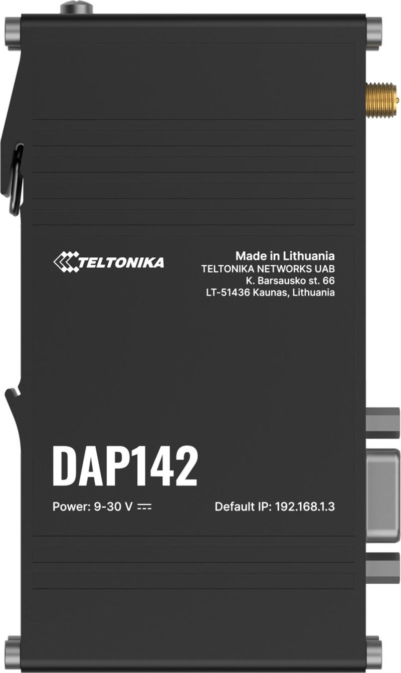 Teltonika DAP142 priemyselný punkt prístupový AP (DAP142000000)