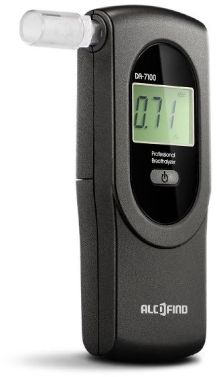 Alkohol tester AlcoFind DA7100 – Obrázok 2