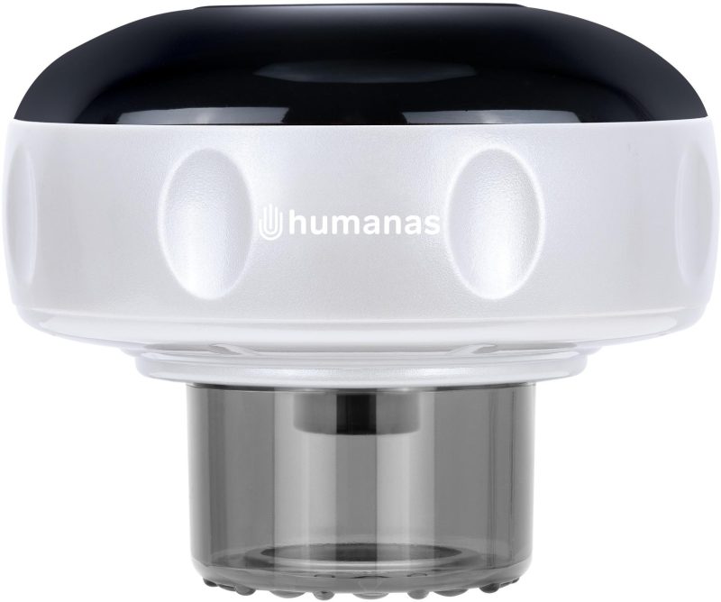 Bańka chińska elektronická Humanas BB01 PLUS - biela