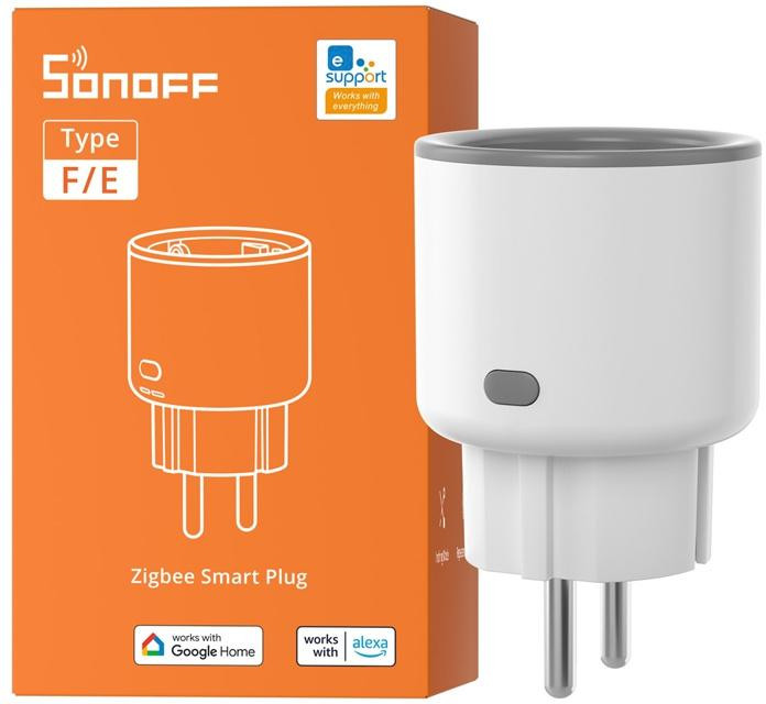Inteligentné zásuvka Sonoff S60ZBTPF ZigBee
