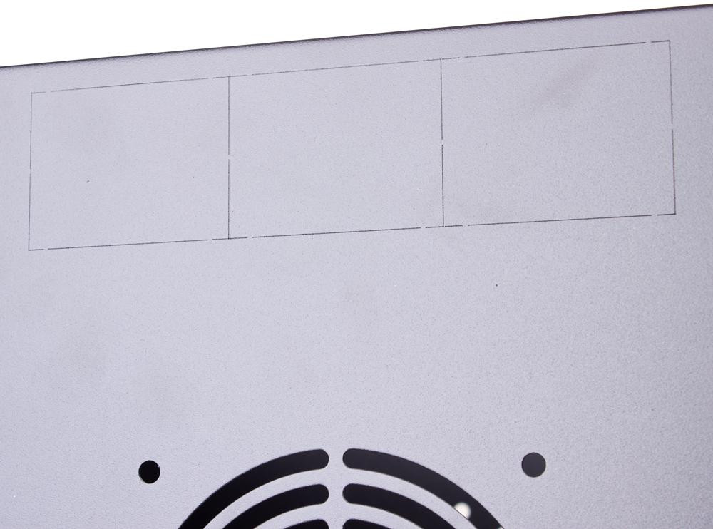 Skriňa RACK Getfort ECO v3 19 Palcov 9U 520X450 Závesná – Obrázok 3