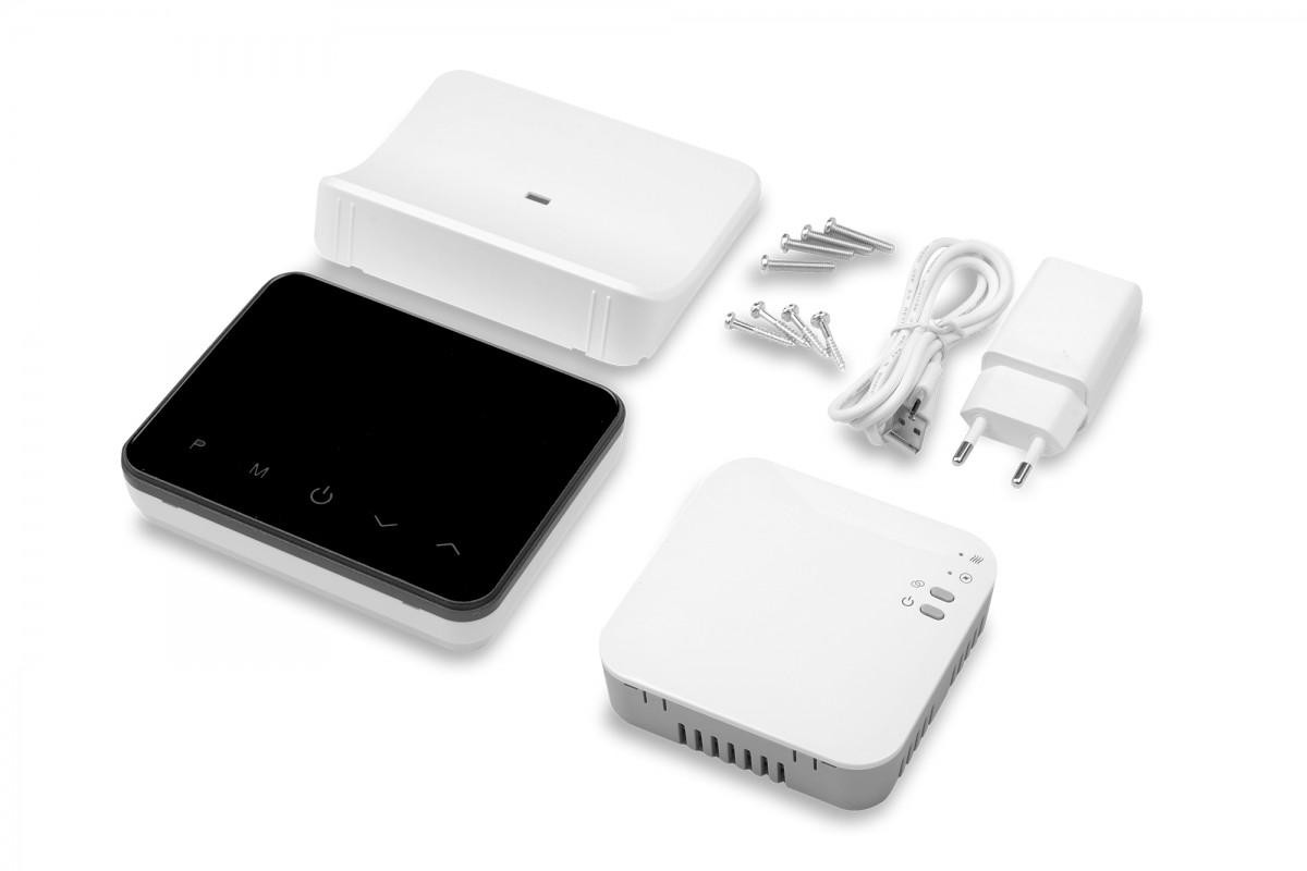 Termostat Volt Polska Comfort WT-20 rádiový + Wi-Fi + napájací zdroj
