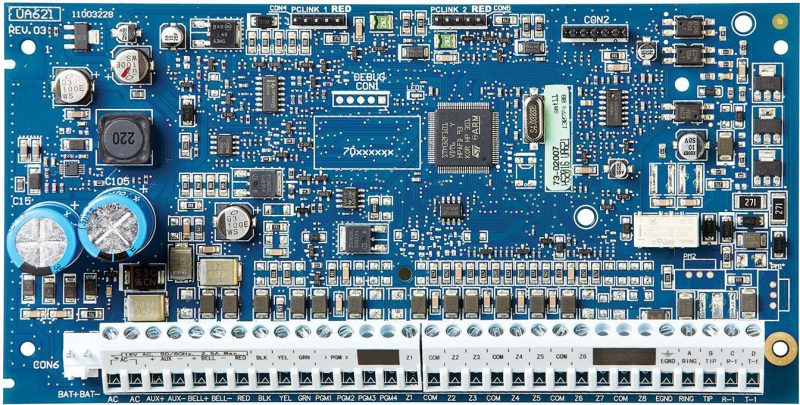 DSC Ústredňa HS2016 EU/Board ONLY/NO MAN HS2016PCBE
