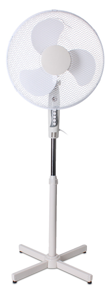 Ventilátor stojący W-002 Biely