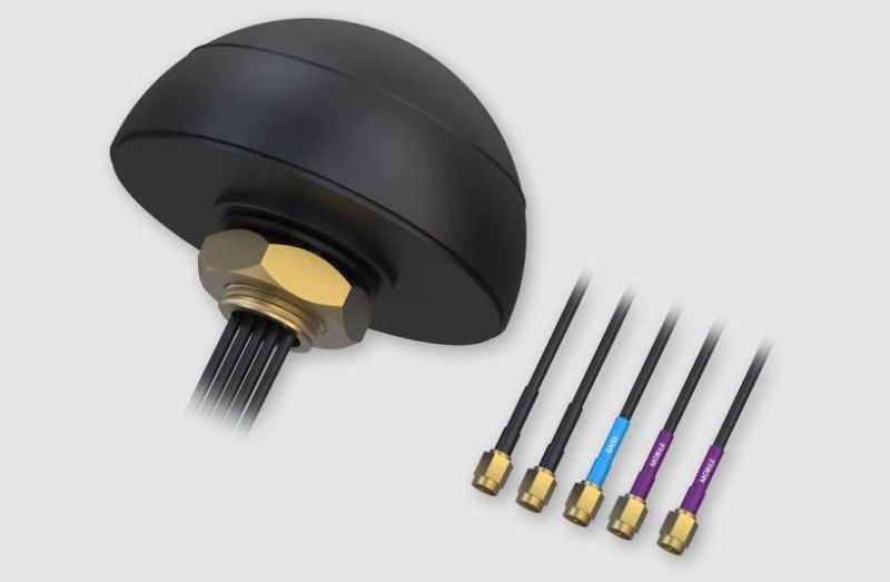 Teltonika anténa ROOF SMA PR1KCO28 COMBO MIMO Mobile/GNSS/WIFI
