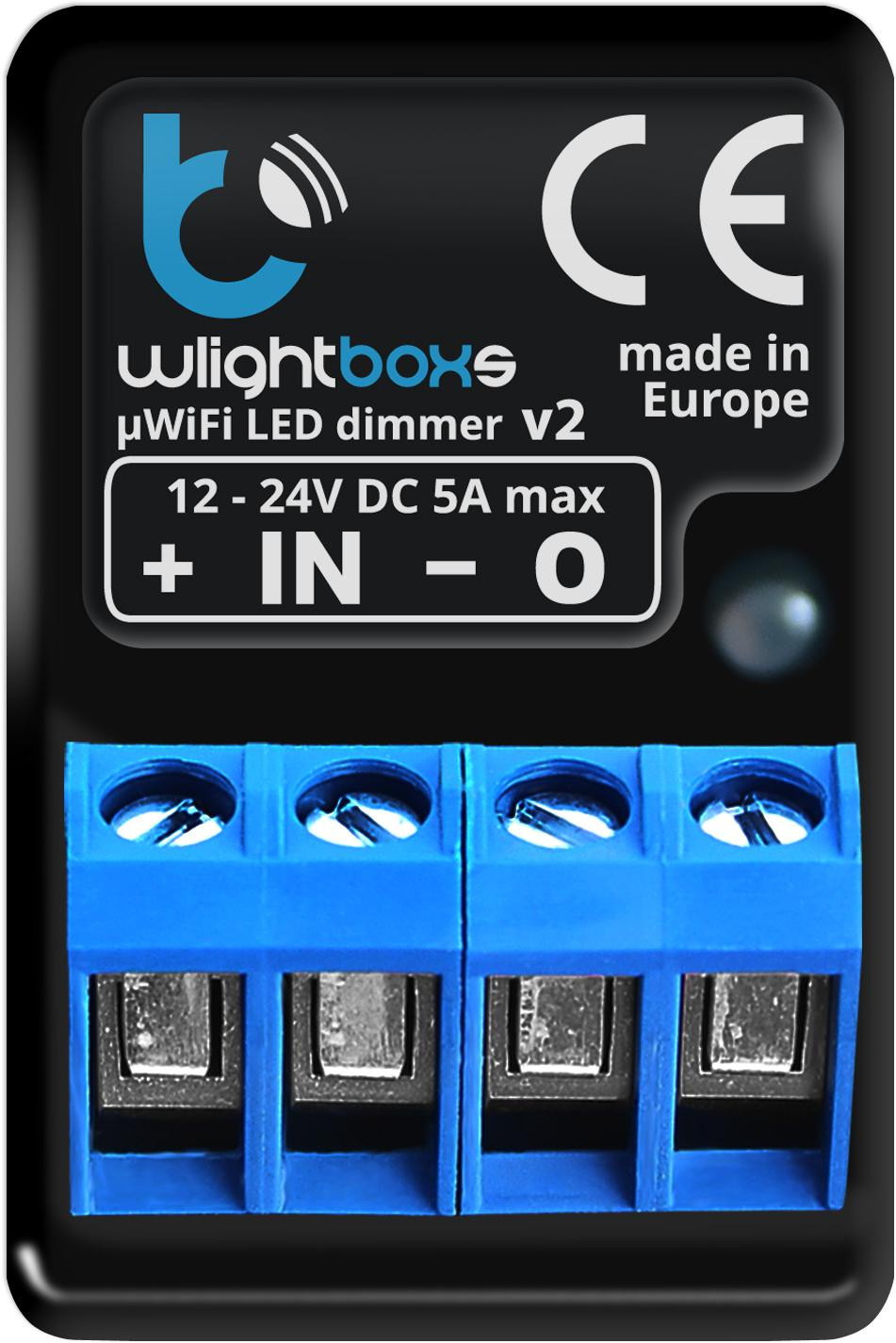 Modul osvetľovací wlightboxs v2 BleBox – Obrázok 2