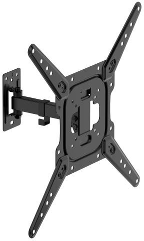 Držiak TV Getfort LED/LCD 23-65 palcov 30kg Vesa 400x400 Full-Motion