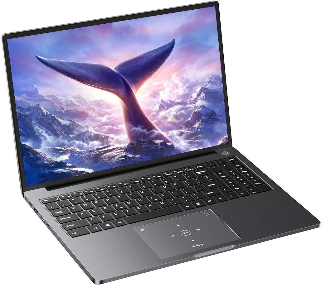 Notebook Blackview GamiBook-8 Ryzen 7 7735HS/16" Wuxga (1920x1200)/32GB/1TB/BT/BLKB/Win11Pro sivý – Obrázok 6