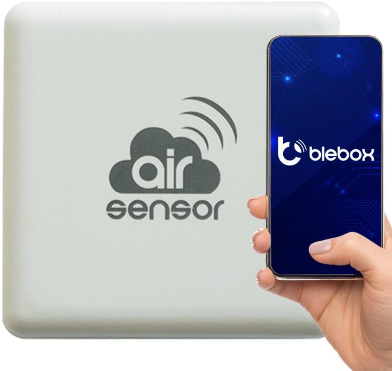 Senzor kvality vzduchu airsensor BleBox