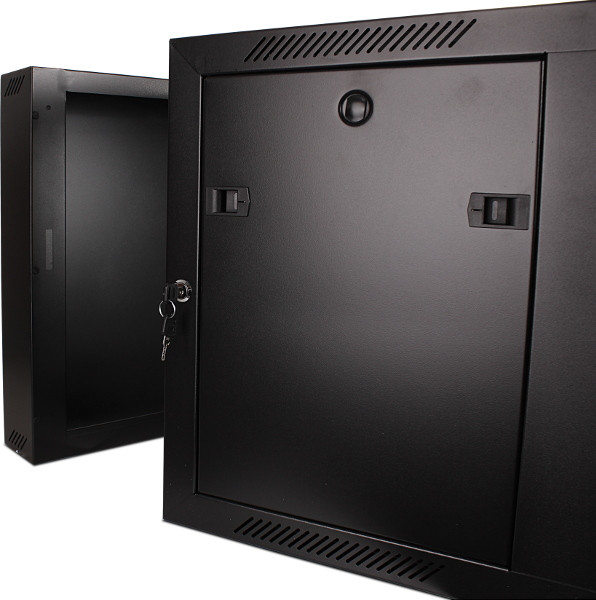 SZAFA RACK GETFORT 19 CALI 9U 600X550 WISZĄCA DWUSEKCYJNA – Obrázok 2