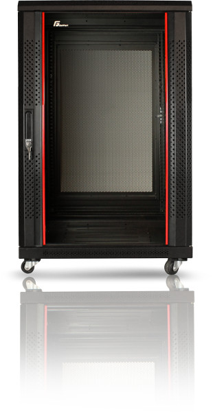 Szafa Rack GETFORT 19 cali 15U 600x600 Stojąca