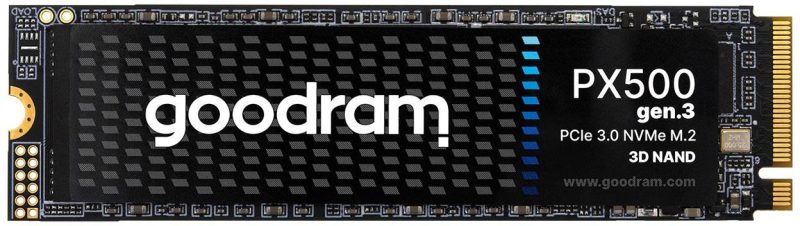 GoodRam Disk SSD PX500 1TB GEN.3 PCIE 3x4 M.2 2280