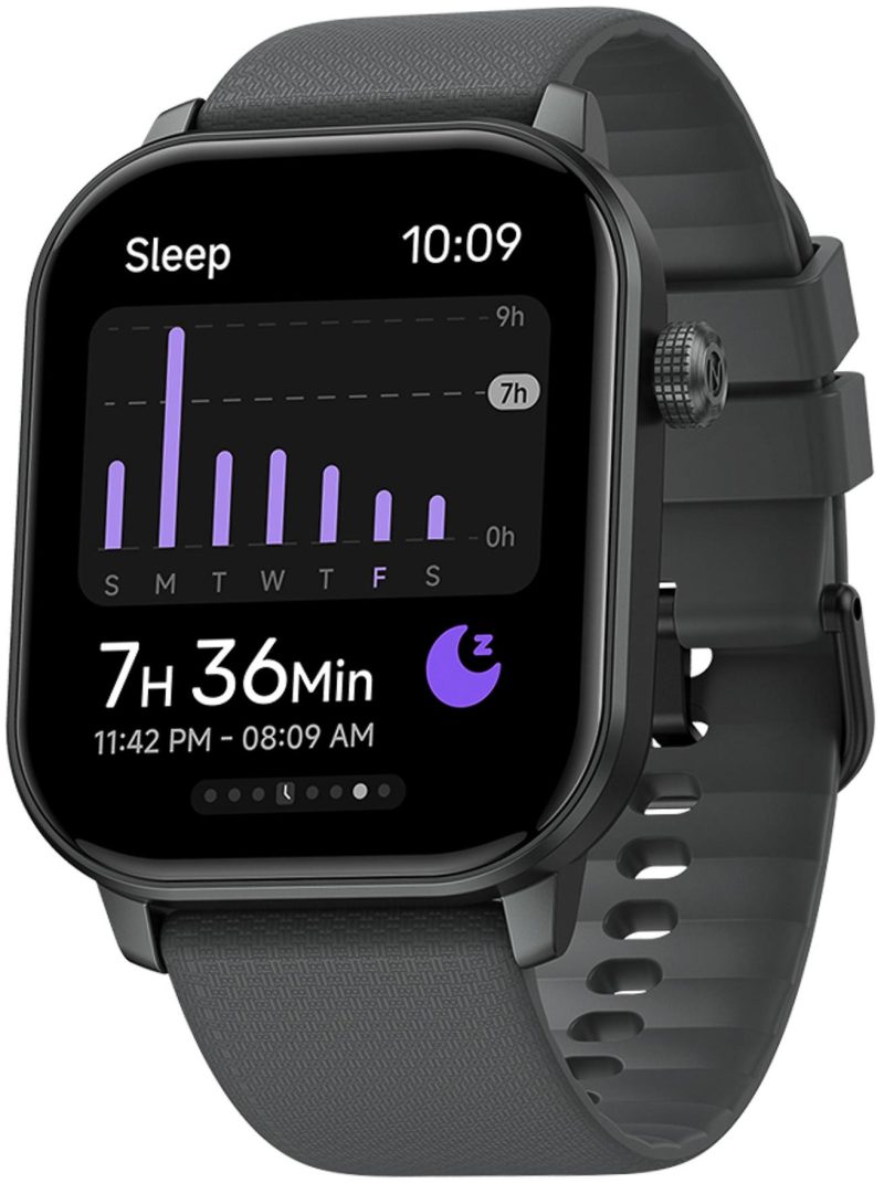 Smartwatch Zeblaze GTS 3 GPS - sivý