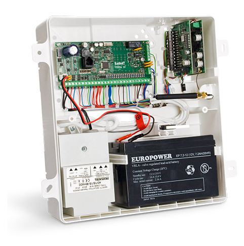 SATEL Skrinka OPU-4 PW – Obrázok 2