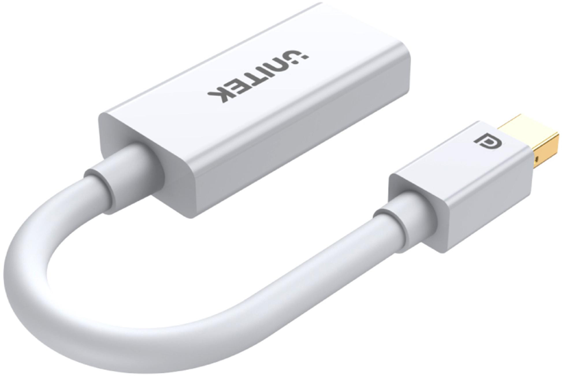 Adapter Unitek Y-6331 miniDisplayPort-HDMI 4K – Obrázok 2