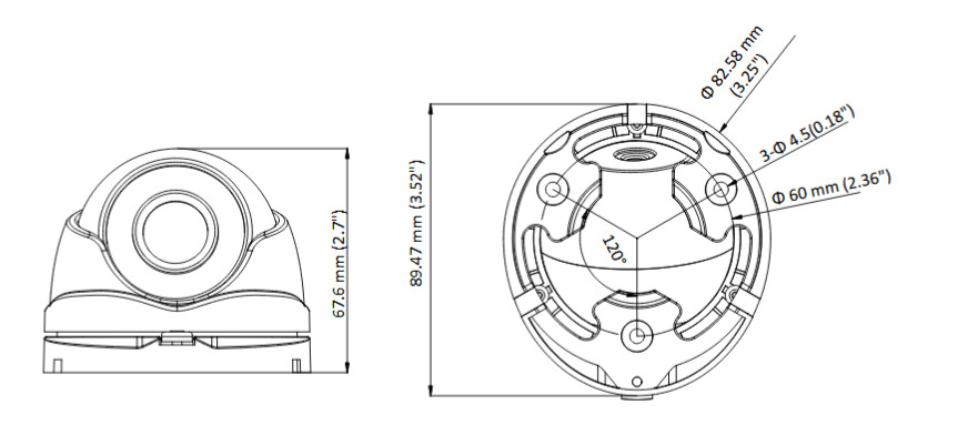 KAMERA 4W1 HIKVISION DS-2CE56D0T-IRMF(3.6mm) – Obrázok 4