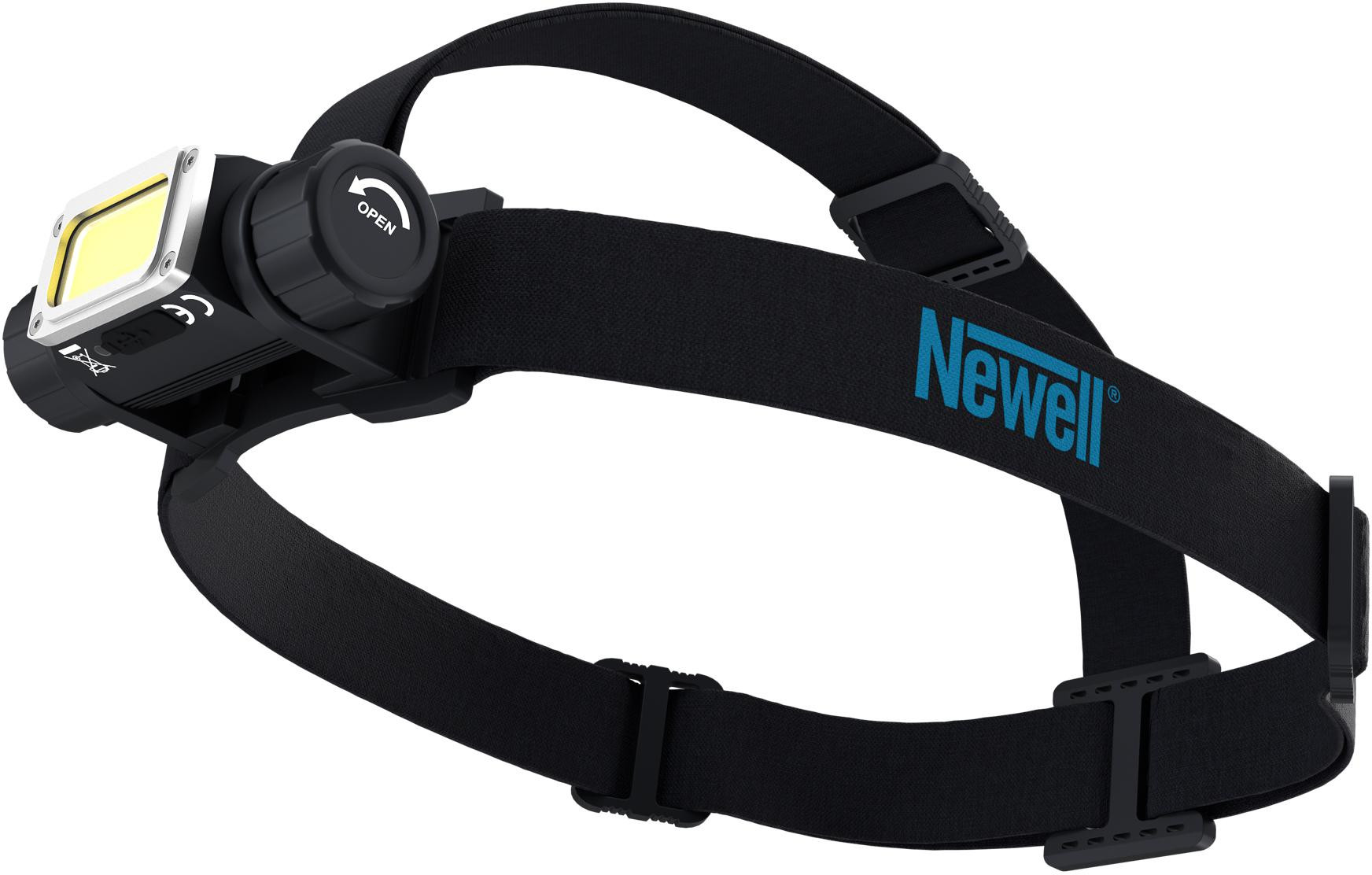 Baterka czołowa Newell HL1000COB USB-C – Obrázok 2