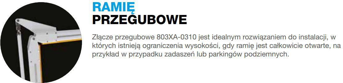 Závora CAME GARD GT4 - sada do 4 metrov – Obrázok 7