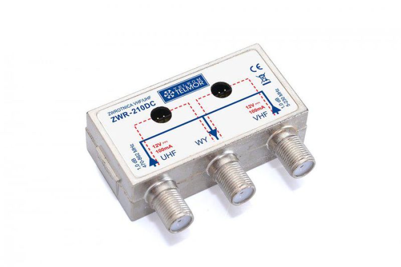 Zwrtonica anténová ZWR-210DC Telmor
