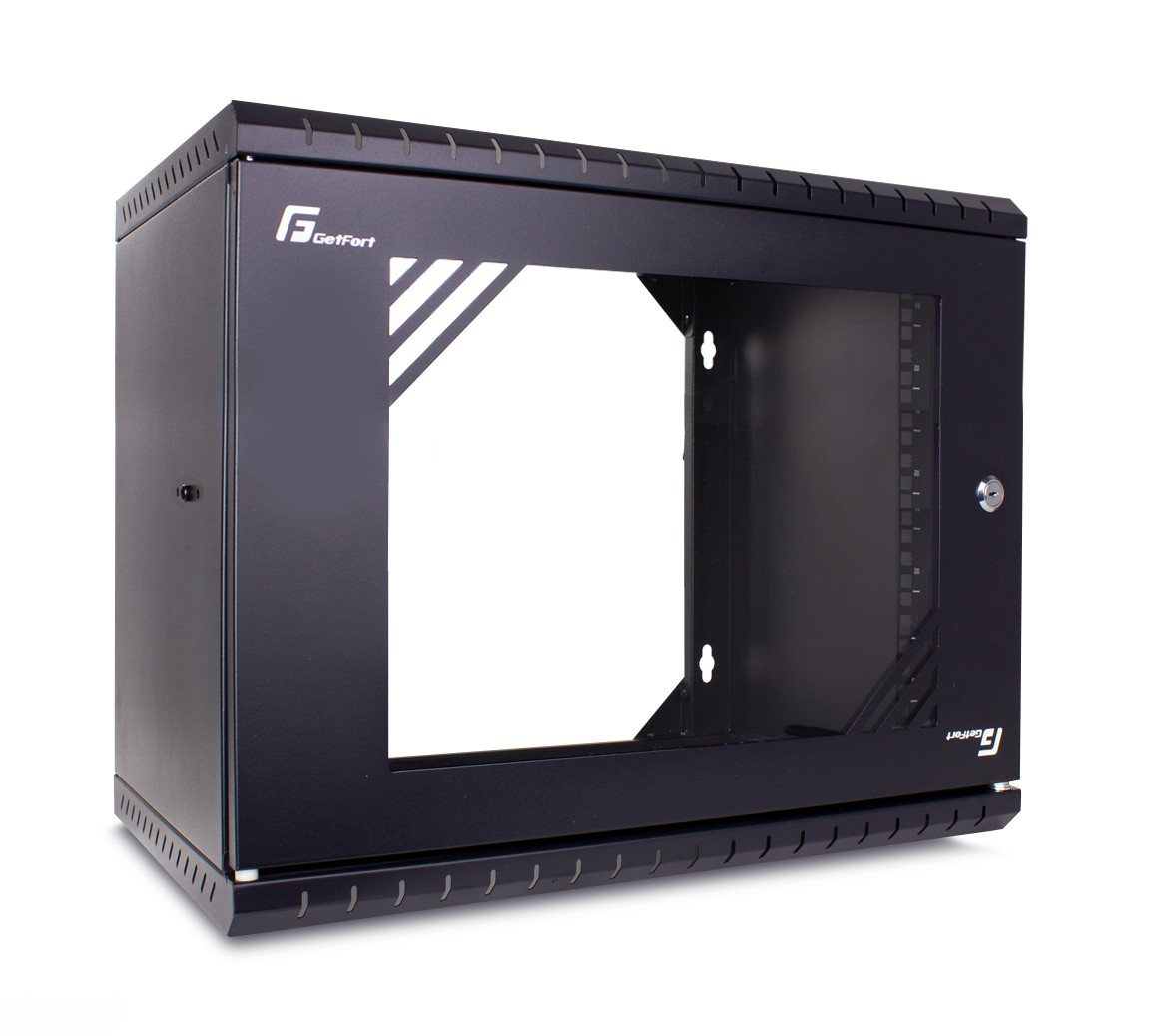 Skriňa RACK Getfort ECO v3 19 Palcov 9U 520X450 Závesná
