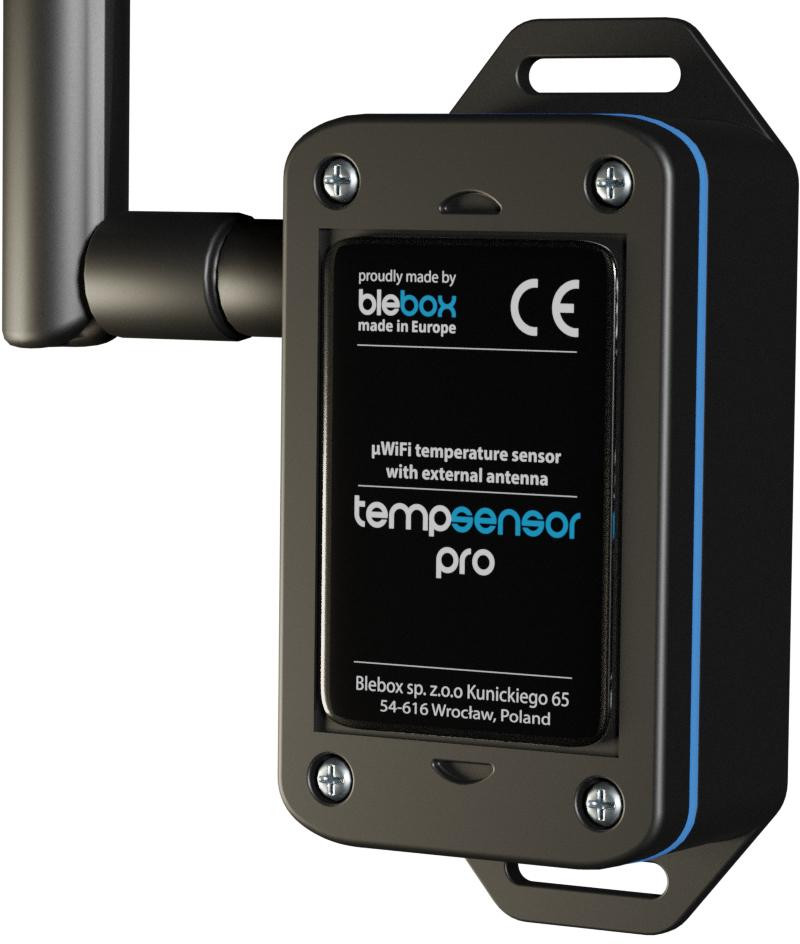 Senzor teploty tempsensor PRO BleBox – Obrázok 4