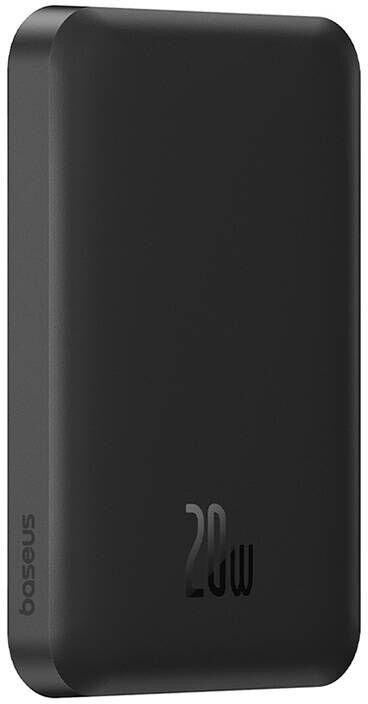 Powerbank Baseus Magnetic MINI P10022107113-00 5000mAh 20W PD Indukcyjne Qi USB-C Kábel USB-C