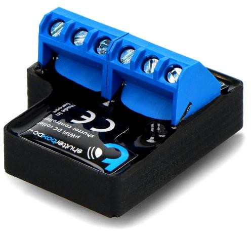 Modul ovládania roletami shutterboxdc v2 BleBox – Obrázok 3