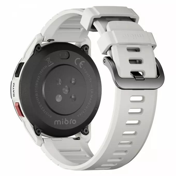 Smartwatch Mibro GS Active strieborný – Obrázok 4