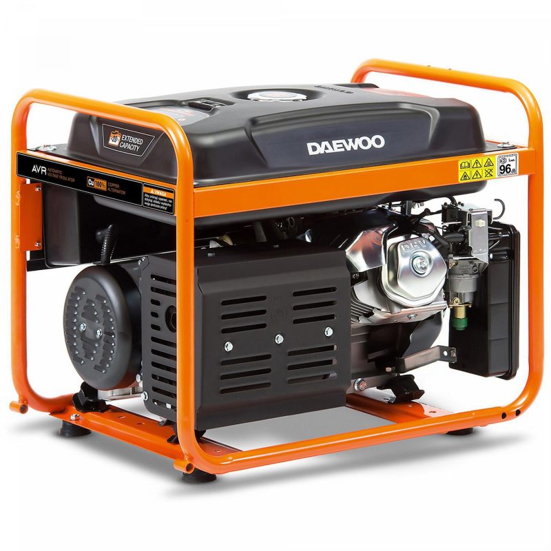 Agregát Generátor Daewoo GDA 7500E 6.5kW