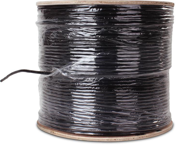 KABEL SKRĘTKA GETFORT CAT.6 U/UTP UV ŻELOWANY 305m