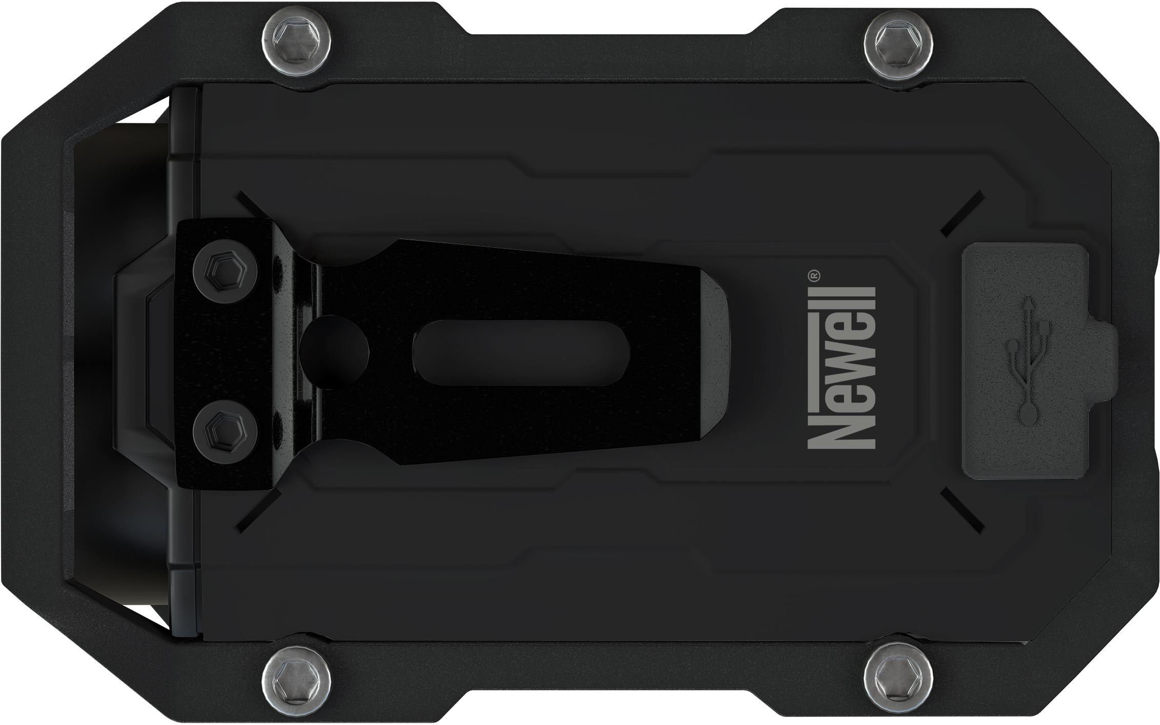 Baterka LED Newell EDC Nyks Solid - čierna – Obrázok 2