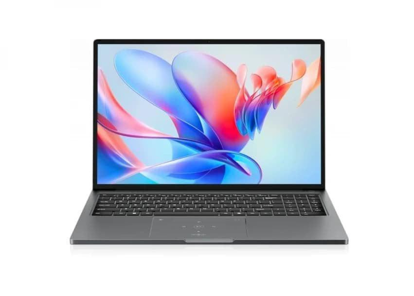 Notebook Blackview AceBook-12K1 i5-12450H/16” FHD AntiGlare/16GB/SSD512GB/BT/BLKB/FPR/Win11 PRO sivý