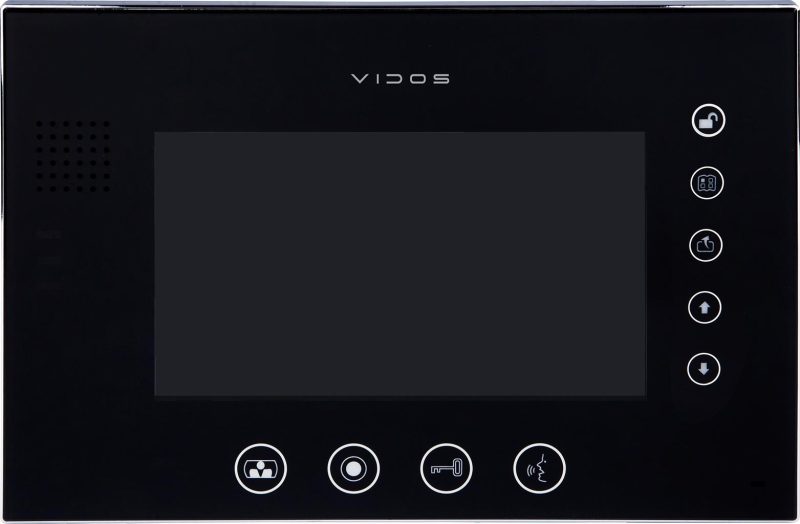 MONITOR WIDEODOM. VIDOS M670B-S2
