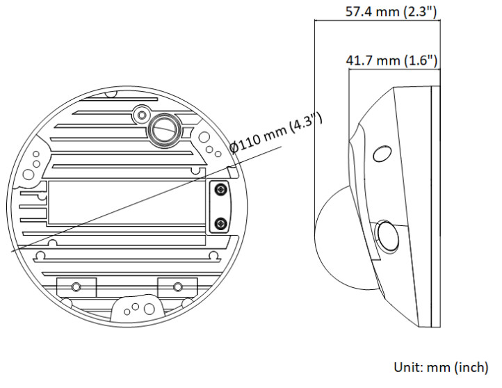 Kamera IP Hikvision DS-2CD2543G2-IWS (2.8mm) – Obrázok 2