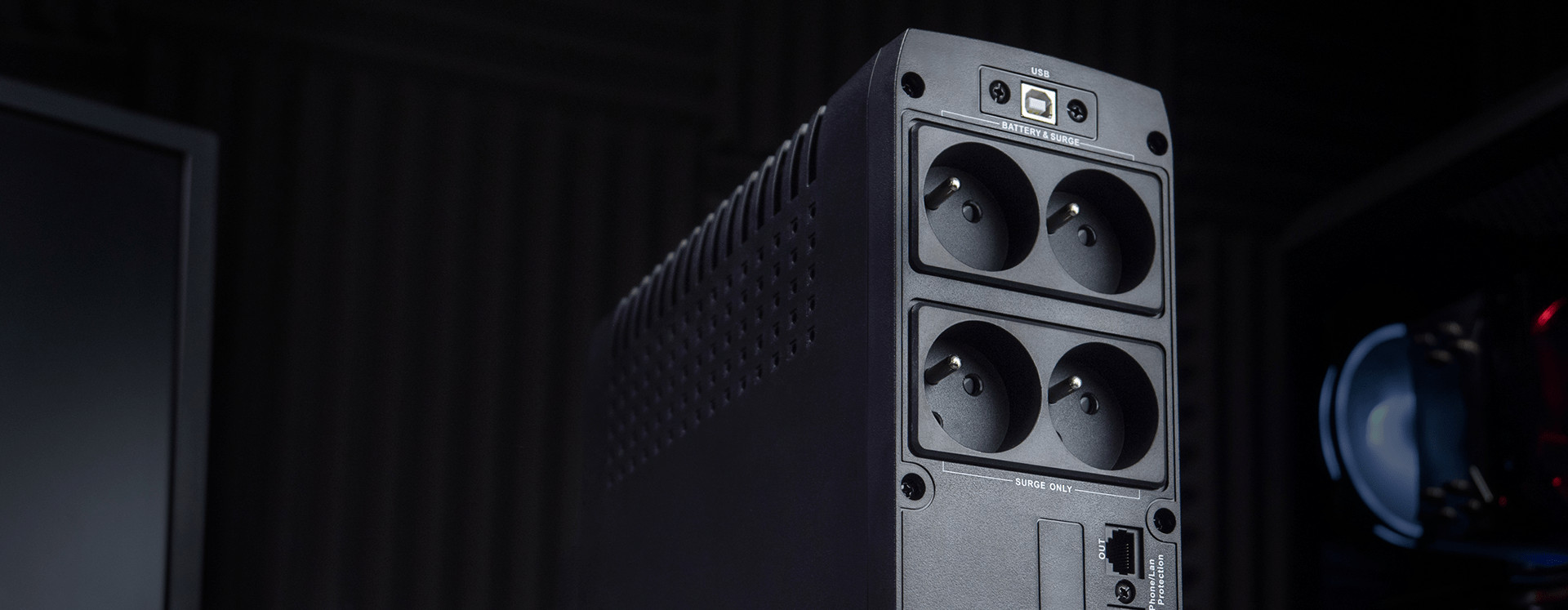 UPS pre Graczy PowerWalker VI 1500 GXB FR – Obrázok 7